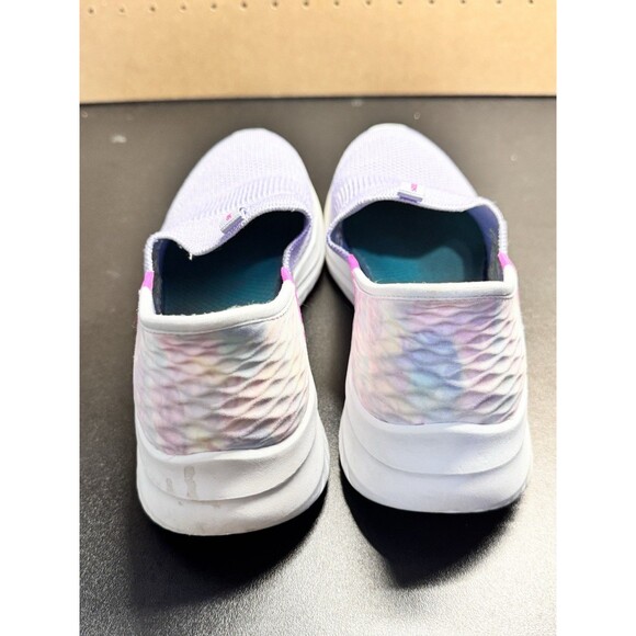 Skechers Slip-Ins Ultra Flex 3.0 Women’s Shoes Size 5.5 Lavender Multi Comfort - Picture 3 of 7